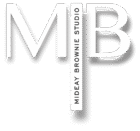 mideay brownie logowhite