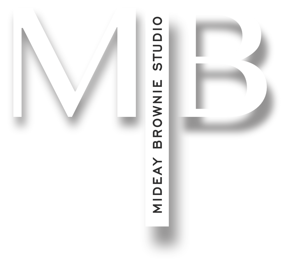 mideay brownie logowhite